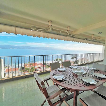 Appartement Vue Mer Carmino Ajaccio อฌักซิโอ้ ภายนอก รูปภาพ