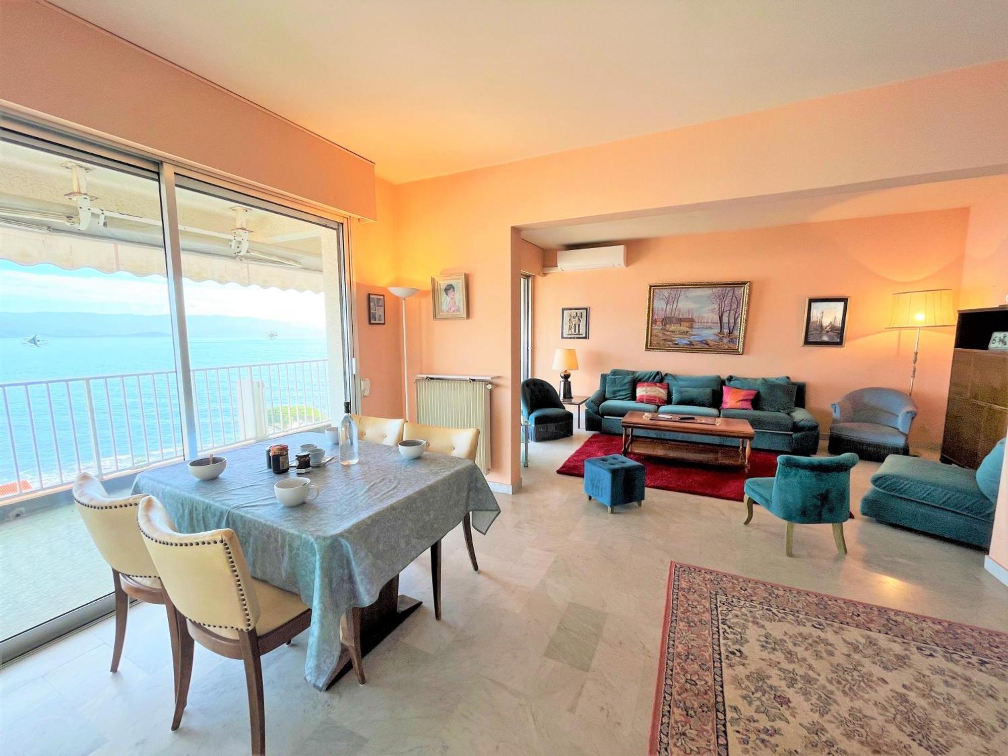 Appartement Vue Mer Carmino Ajaccio อฌักซิโอ้ ภายนอก รูปภาพ