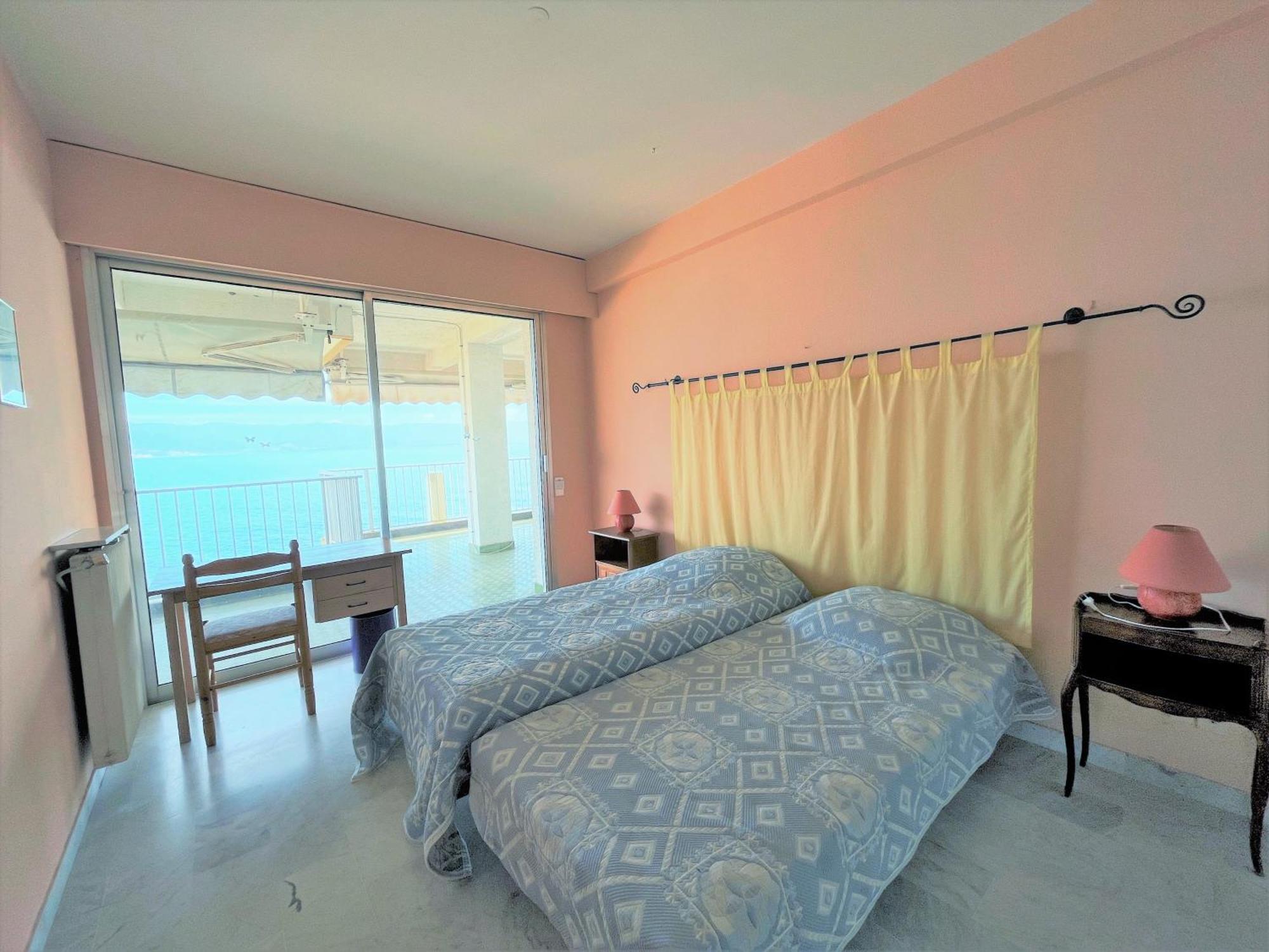 Appartement Vue Mer Carmino Ajaccio อฌักซิโอ้ ภายนอก รูปภาพ