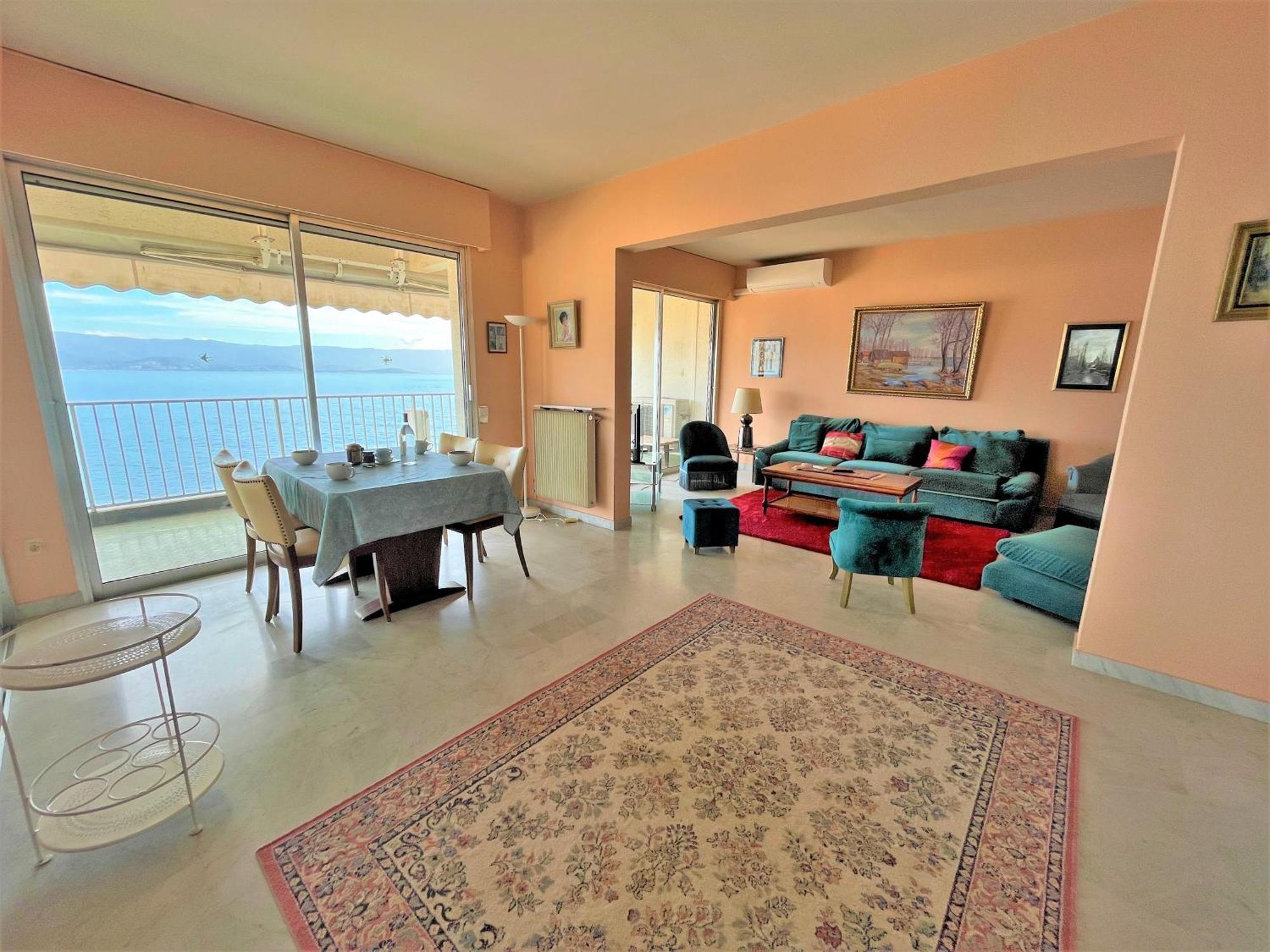 Appartement Vue Mer Carmino Ajaccio อฌักซิโอ้ ภายนอก รูปภาพ