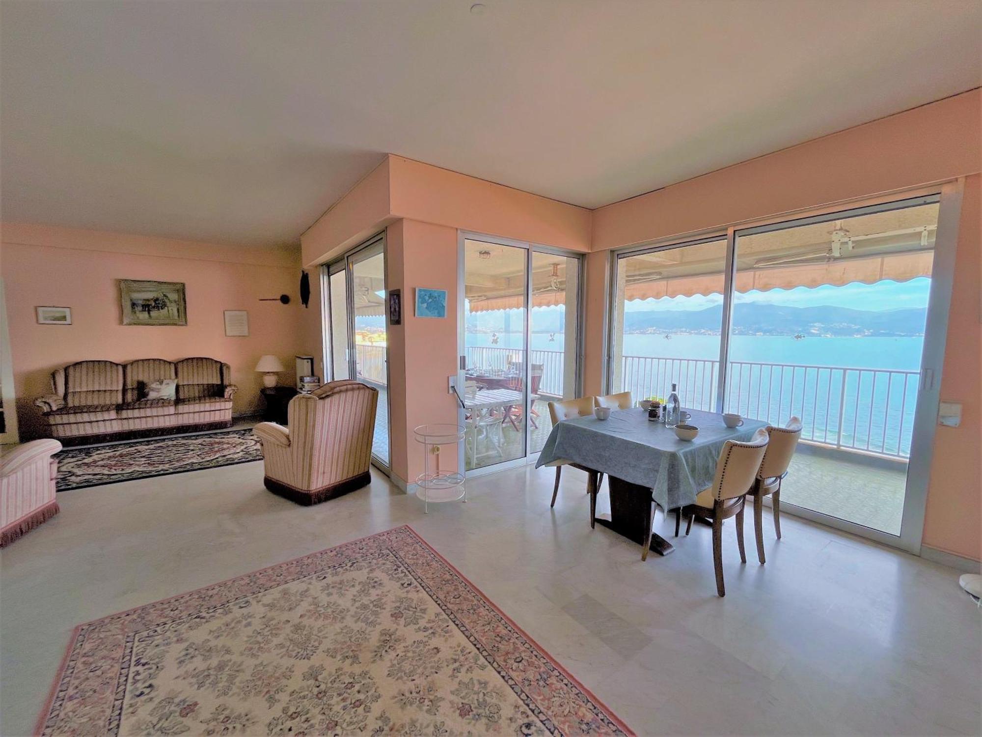 Appartement Vue Mer Carmino Ajaccio อฌักซิโอ้ ภายนอก รูปภาพ