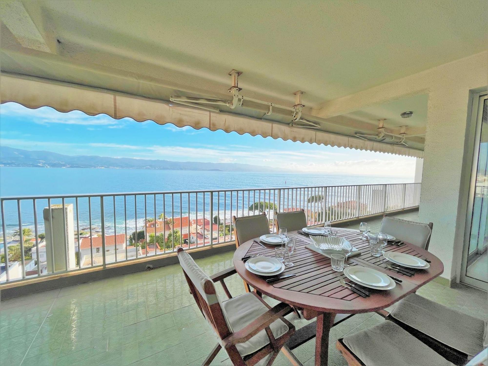 Appartement Vue Mer Carmino Ajaccio อฌักซิโอ้ ภายนอก รูปภาพ